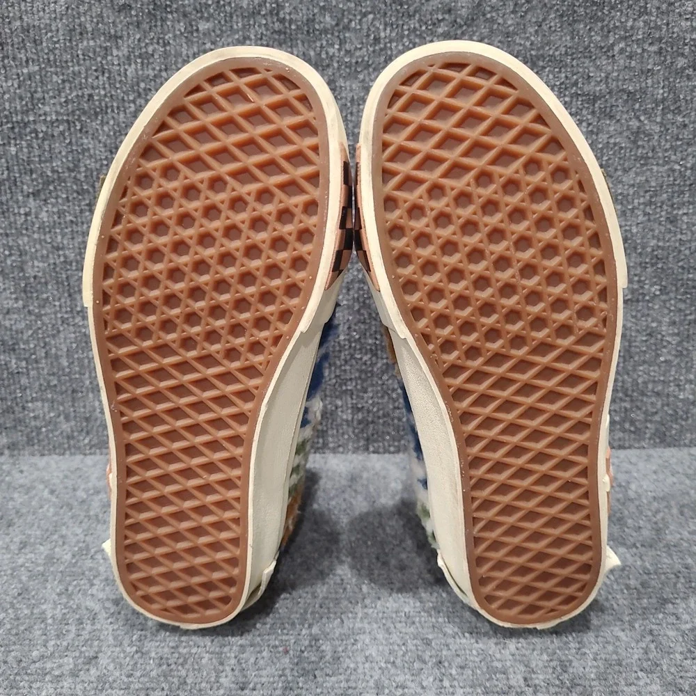 Vans Sneakers SK8-Hi Reissue Cap Mixed Suede Faux Fur Womens 7 Shoes